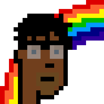 pridepunks2018's tweet photo. PridePunks took that first bold step into web3, making diversity not just visible but VALUED in digital culture since 2018. Representation truly matters! 🌈🥳 #Web3Diversity #pridepunks #nfts https://t.co/u2izm30kyh