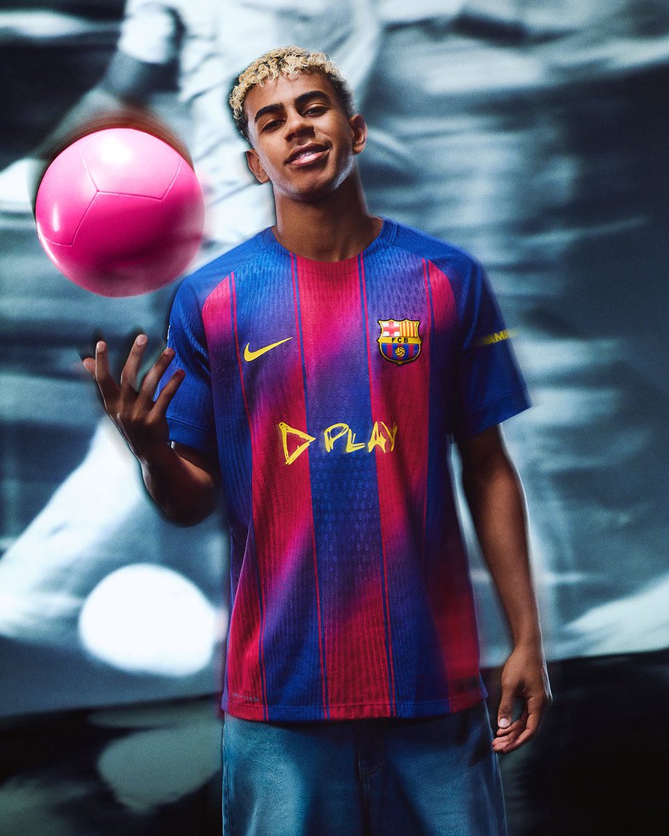 Barcelona’s special Ed Sheeran kit is here ❤️
