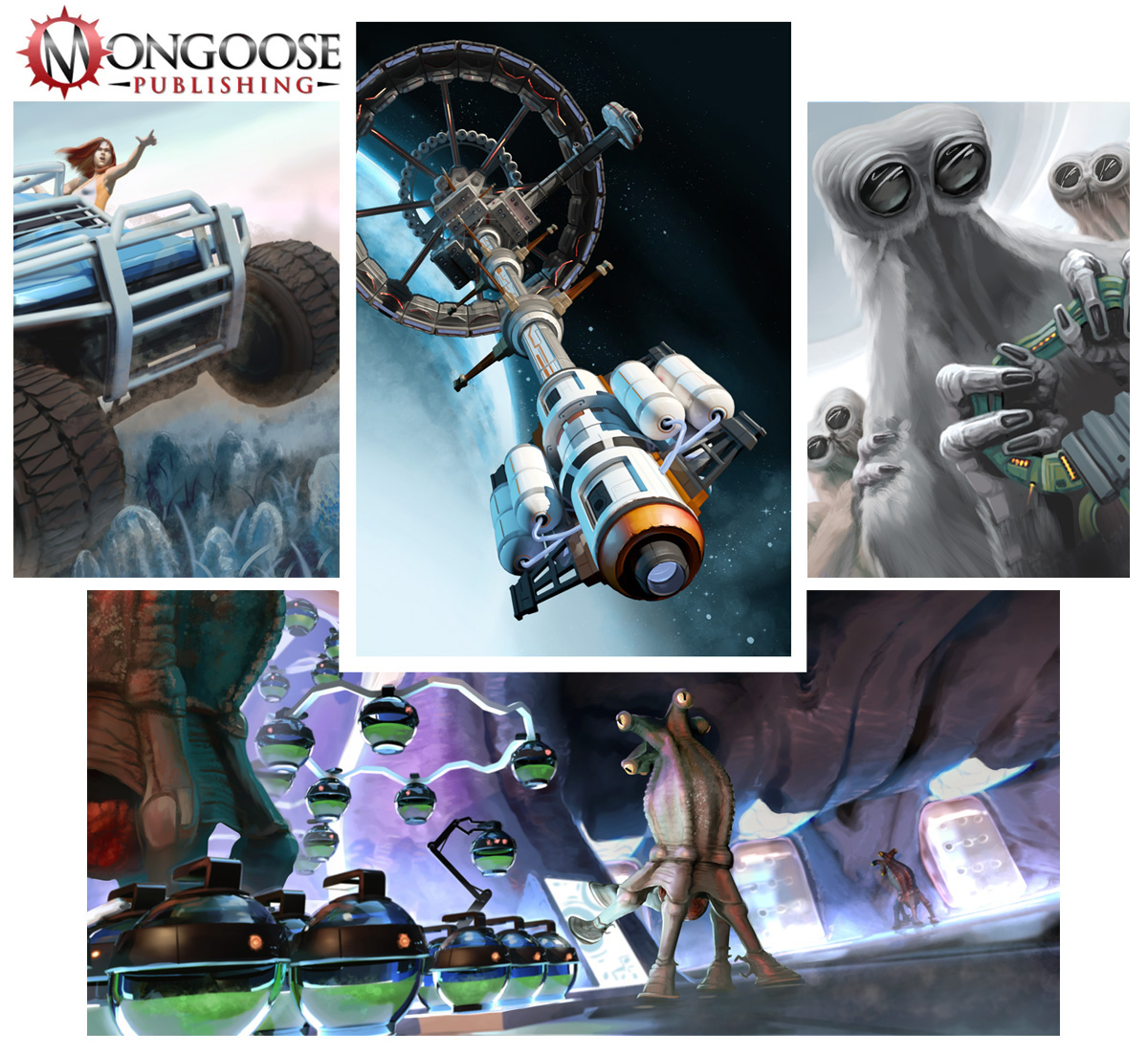#portfolioday again.  Here's a selection of colour digital work from the recent Invasion from

<a href="/MongoosePub/">Mongoose Publishing</a>
#scifi #scifiart #travellerrpg #illustrator #art