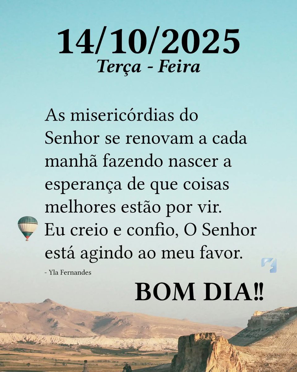 Bom dia galerinha, abençoado dia para nós 🇧🇷🙏.