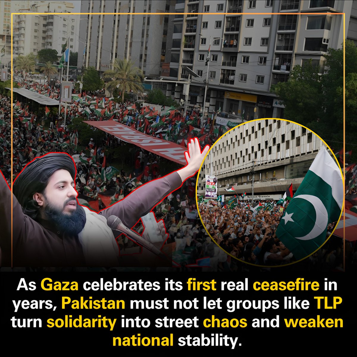 LabDiscourse's tweet image. While Gaza heals, Pakistan must guard its peace. The chaos within is often imported reject it, expose it, defeat it.
#AFazenda17 #Pakistan
#Pakistan #Gaza #Peace #RejectChaos #NationalSecurity