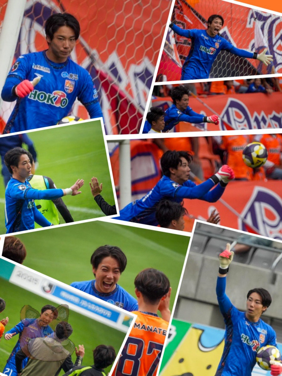 クリーンシート！
#松原颯汰