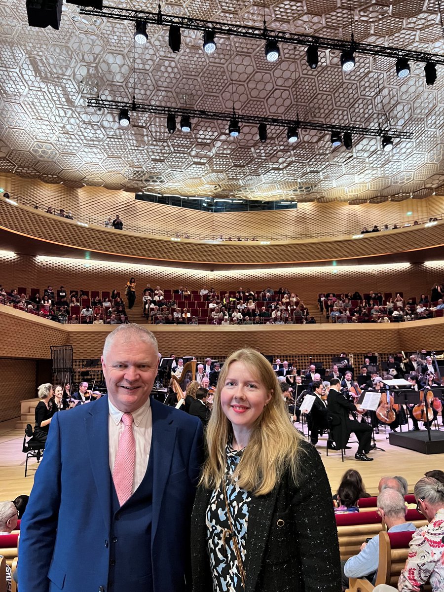 ScotGovFrance's tweet photo. 🎶✨Nous étions ravis de soutenir @RSNO @AlistairMackie1 ce weekend pour un moment musical exceptionnel à @LaSeineMusicale dans le cadre de leur tournée européenne. 
🎼C’était un moment fort avec @tSondergard @janlisiecki pour renforcer les liens culturels entre nos deux nations. https://t.co/oVn96LRrFB