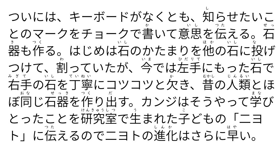 【明日に使える社会科授業-旧石器時代-】
旧石器時代の授業。テーマは「上野動物園のサルは人になれるのか？」最初に、はじめ人間ゴンを視聴し、旧石器時代の生活のイメージを掴む。その後、そもそもどのような進化の過程を経て、世界最古の人類が誕生したのか。今のサルは人になれるのか議論する！