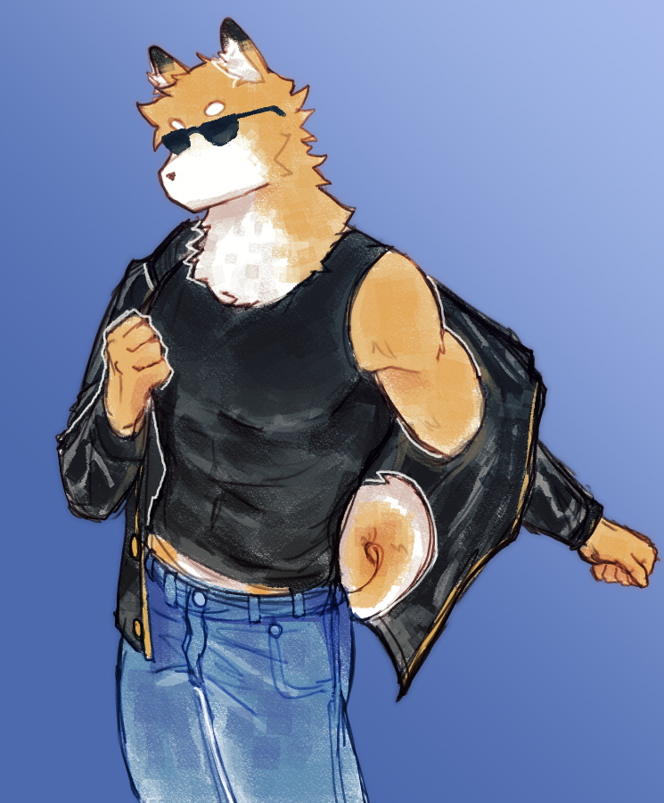 Datrag_0ff's tweet photo. 15dolladoodles of a cool dog for @CoolDoggo14 https://t.co/q7dcj8lqBz