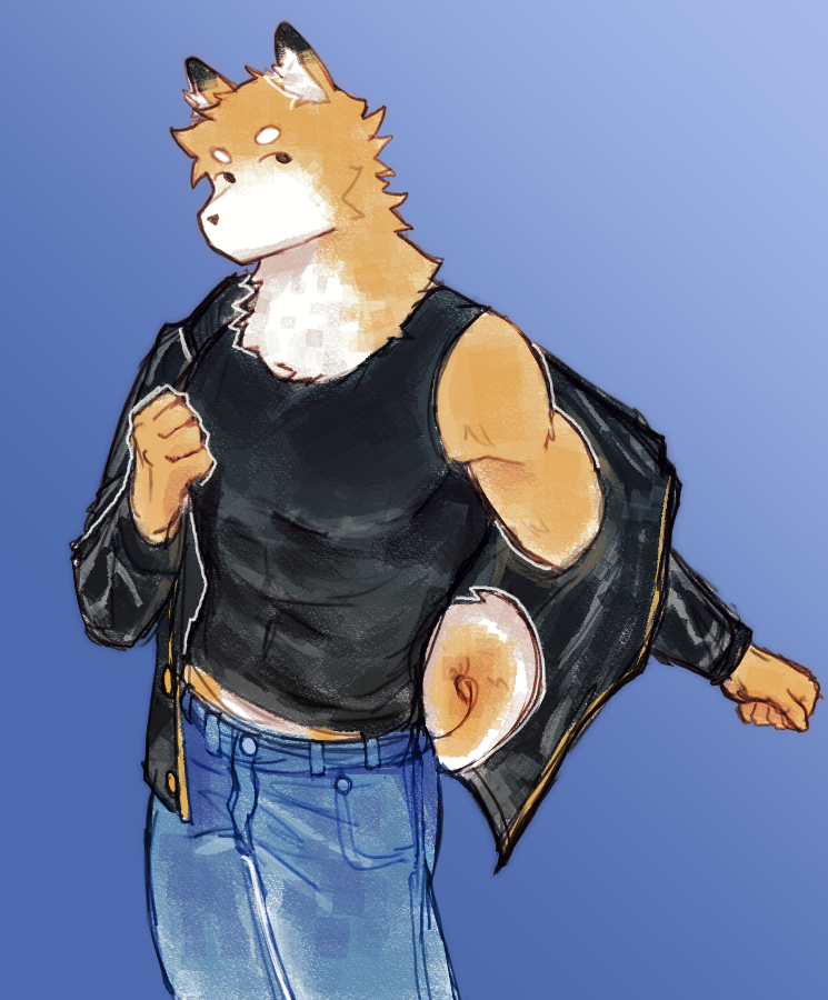 Datrag_0ff's tweet photo. 15dolladoodles of a cool dog for @CoolDoggo14 https://t.co/q7dcj8lqBz