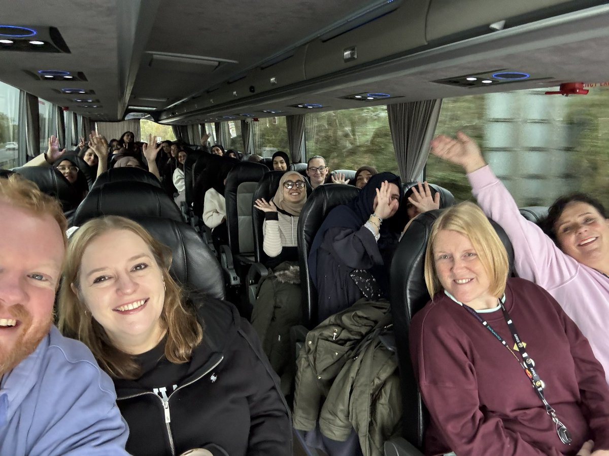 Margaret McMillan School of Education. (@mmschoolofed) on Twitter photo Woo hoo and we are off! BAQTS year 3 residential. #traintoteach with us BA undergrad primary with QTS. PGCE primary and Secondary and post 16. <a href="/ucas_online/">UCAS</a> <a href="/educationgovuk/">Department for Education</a> #bfd2025 <a href="/BradfordCollege/">Bradford College</a> Woo hoo and we are off! BAQTS year 3 residential. #traintoteach with us BA undergrad primary with QTS. PGCE primary and Secondary and post 16. <a href="/ucas_online/">UCAS</a> <a href="/educationgovuk/">Department for Education</a> #bfd2025 <a href="/BradfordCollege/">Bradford College</a>