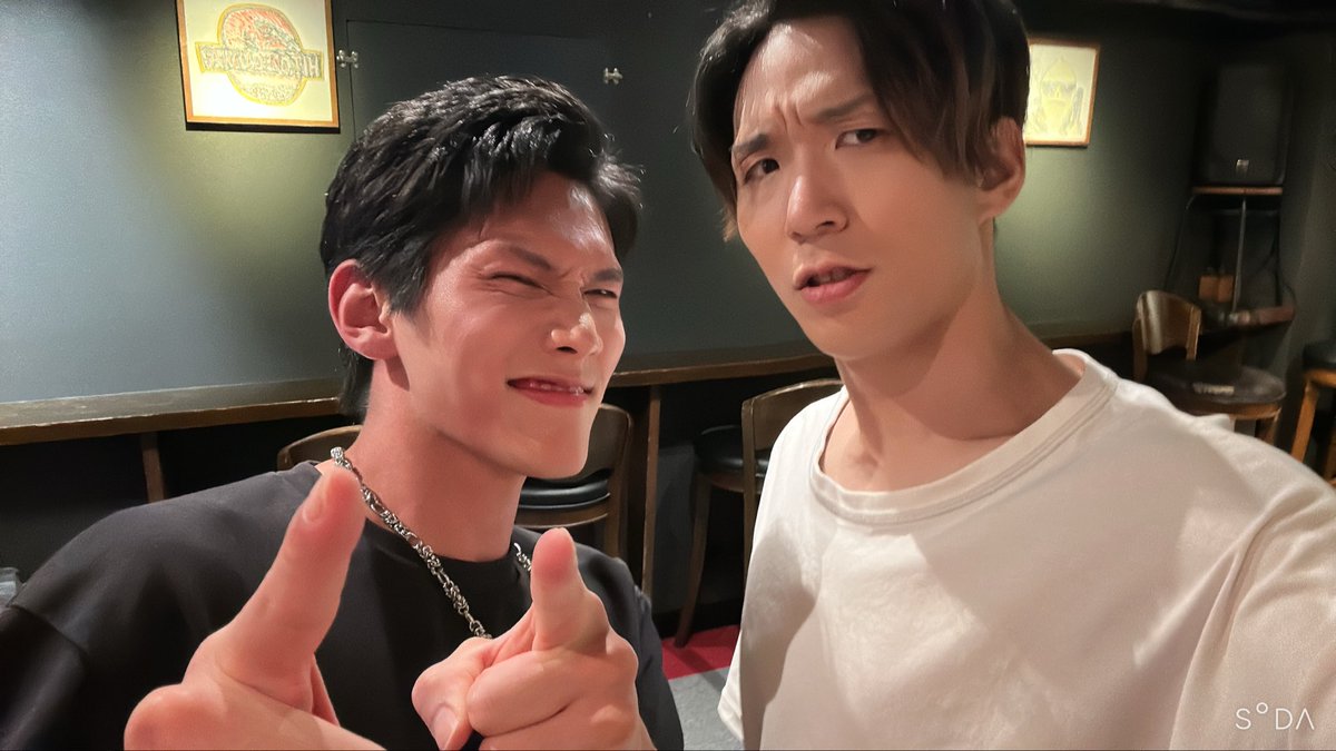 一日店長4日間ありがとうございました！
楽しかった✨
お久しぶりの方も新規の方も沢山話せたし楽しんでくれていたら幸いです⭐︎
またいつかやりますね！

さぁて。
今週18日は名古屋です。
稽古に行ってきまぁす⚔️

#エビスSTARバー　#一日店長
#チーム心　#Shin