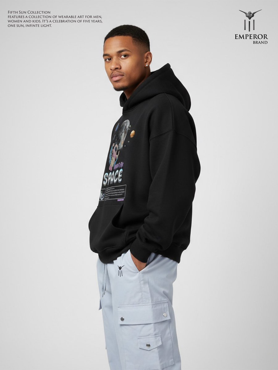 Emperorbrand's tweet photo. π Lift your style out of this world.
β Highest in the Spaceβ Hoodie β a celebration of exploration, creativity, and bold expression.
Tap https://t.co/3xDBb6UqtG π to shop
#EmperorBrand #FifthSunCollection #StreetwearGH #GhanaFashion #UrbanStyle #SpaceVibes #CosmicDrip https://t.co/3LYP3GWqth