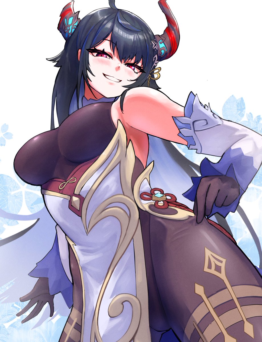 I heard Nerissa likes Ganyu .... and tights...

#RavenCrafts