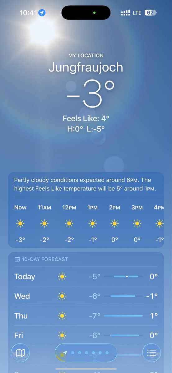 Good morning ❄️