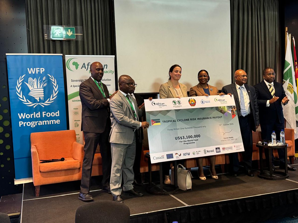 Africa Risk Capacity (Ltd) tweet media