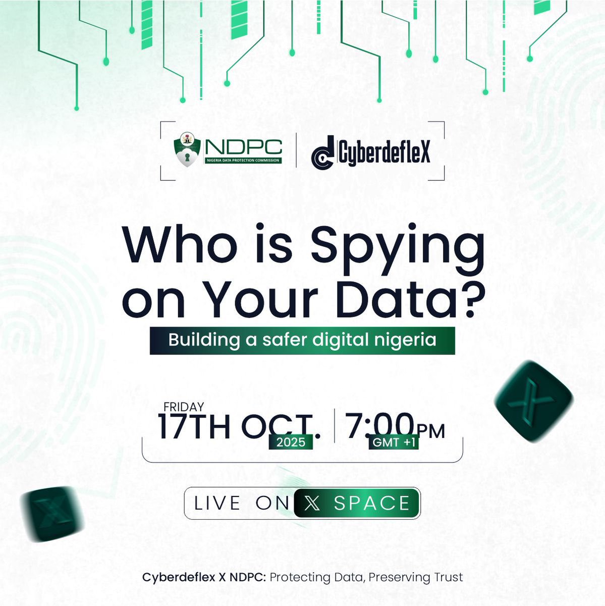 cyberdeflex's tweet image. 3 days to go, add a reminder with the link below 👇
