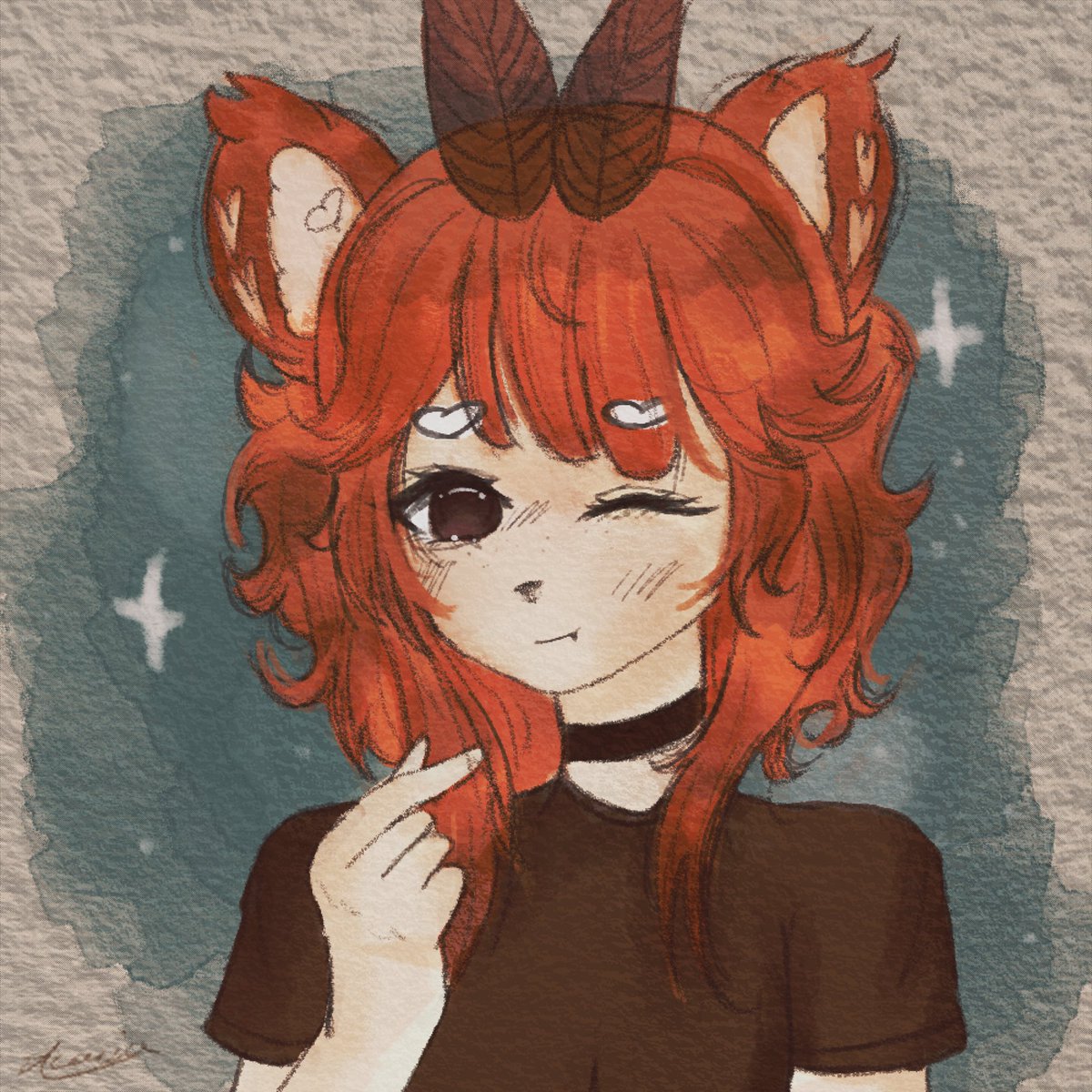 Mini art raffle !!✨

Im learning a new style so i thought this would be a good learning experience!!

To enter:
- follow here and on vgen
- like and rt (no qrts)
- comment your ref and a theme for the art

Ends in 48 hrs &lt;3

also if u want to support &lt;3
vgen.co/acaciart/servi…