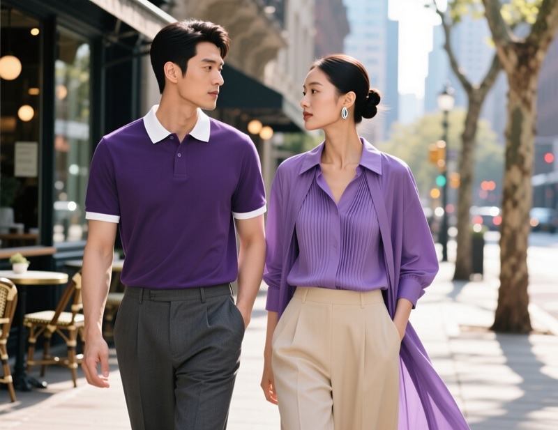 voxtrending's tweet image. Purple isn’t just royal — it’s versatile. 🌟
A purple shirt subtly commands attention without being loud.
Discover how to style plum, lavender &amp;amp; lilac shades for any occasion 👇
👉 voxtrending.com/the-power-of-a…
#MensFashion #StyleTips #PurpleShirt