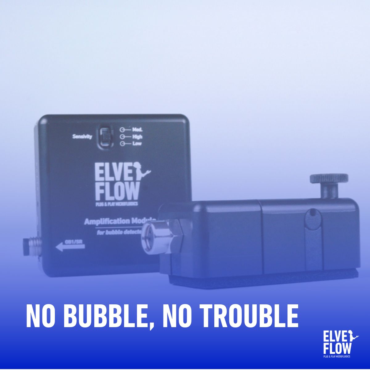 elveflow's tweet image. 🫧 Bubbles can ruin microfluidic experiments — we’ve got the solution.
Meet the Elveflow Microfluidic Bubble Detector: real-time, non-invasive, and automation-ready.
👉 Discover more: bit.ly/4npqedH
#Microfluidics #BubbleDetection #Elveflow #LabOnChip