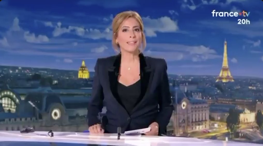 LE RAPPEL À L'ORDRE DU DIRECTEUR DE L'INFORMATION DE FRANCE TÉLÉVISIONS - Suite à la bourde concernant Dominique Bernard, confondu avec Samuel Paty lors des journaux de 13 heures et de 20 heures de France 2, le directeur de l'information de France Télévisions a publié un email de