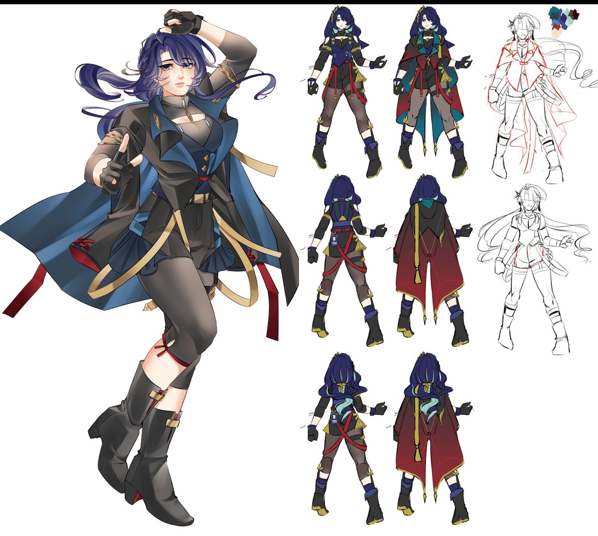 zeropoint2starz's tweet image. Hi! I'm Zulka. I draw Illustration, make a character design, splash art, and concept in anime style. Thanks for the opportunity
(´∩。• ᵕ •。∩`)
Portofolio: x.com/zeropoint2star…
Vgen: vgen.co/restarz
#VGenCode