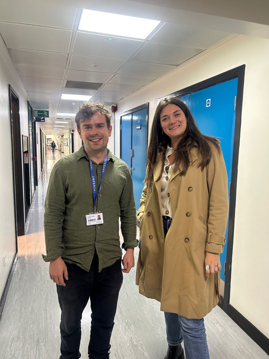 elveflow's tweet image. 🌍 Great day visiting Imperial College London 🇬🇧!
Our team met brilliant researchers across South Kensington, Hammersmith &amp;amp; White City campuses, exploring topics from synthetic cells to lung-on-chip models.
Proud to support their work! 🔬✨
#Microfluidics #Elveflow