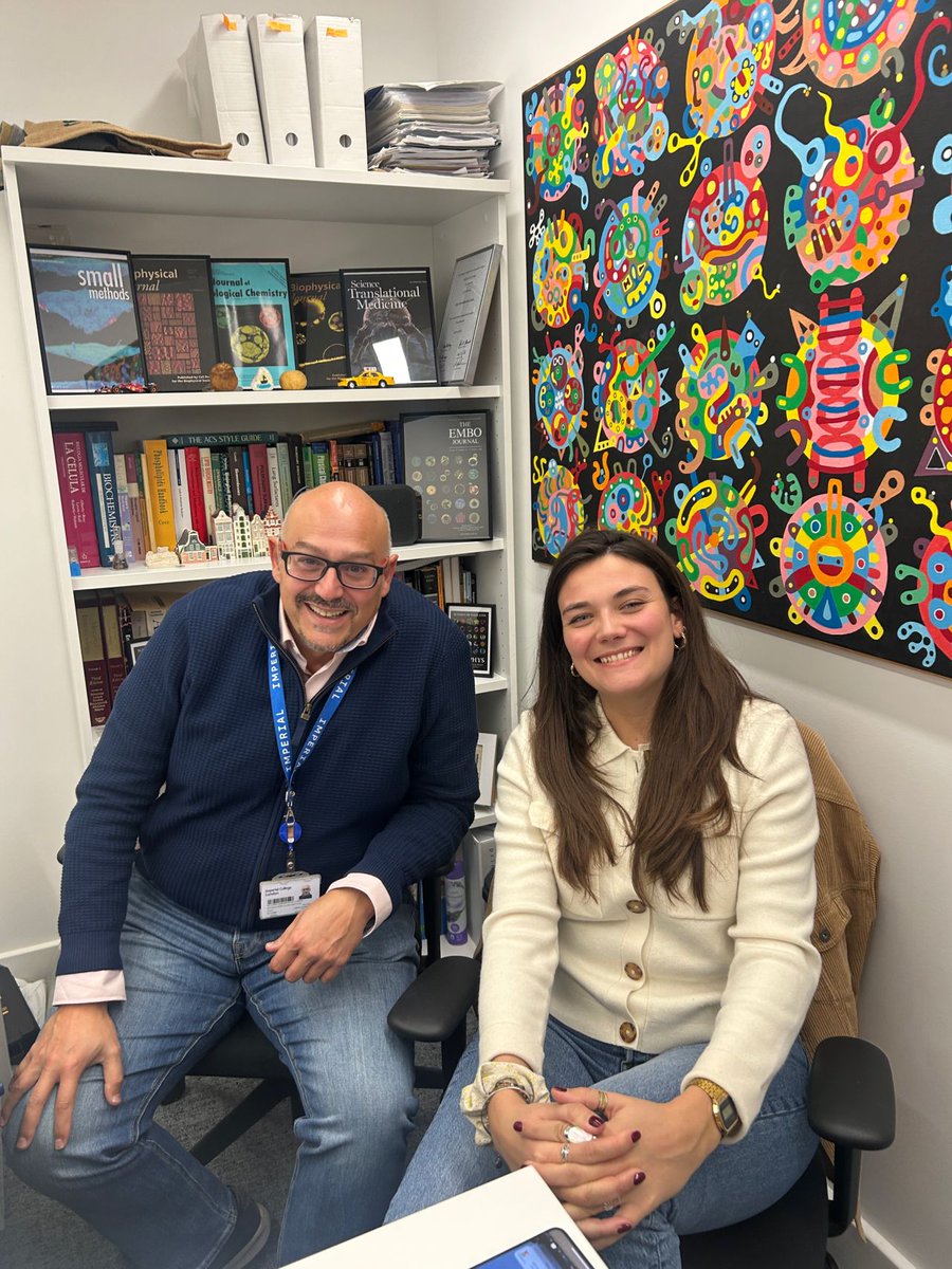 elveflow's tweet image. 🌍 Great day visiting Imperial College London 🇬🇧!
Our team met brilliant researchers across South Kensington, Hammersmith &amp;amp; White City campuses, exploring topics from synthetic cells to lung-on-chip models.
Proud to support their work! 🔬✨
#Microfluidics #Elveflow