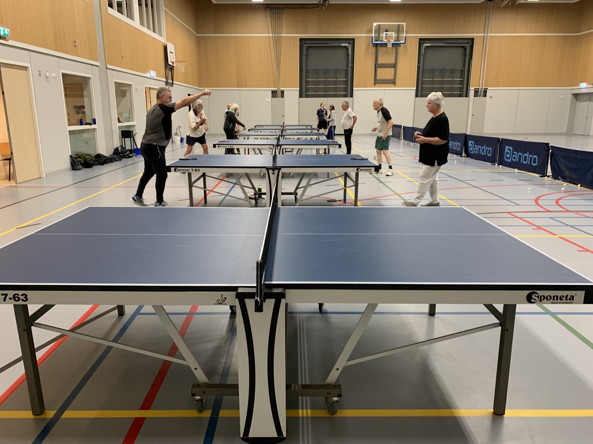 Vanavond 2 opdrachten in Den Bosch bij TTV de Kruiskamp'81
18.30 u OldStars
20.00 u competitiegroep
<a href="/nttbZuidWest/">@nttb-ZuidWest</a> <a href="/Oldstars_nl/">OldStars</a>