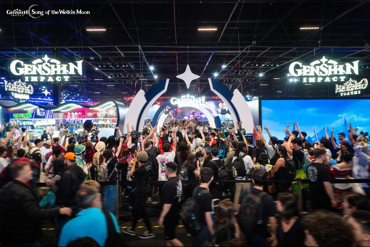 Genshin Impact BR tweet media