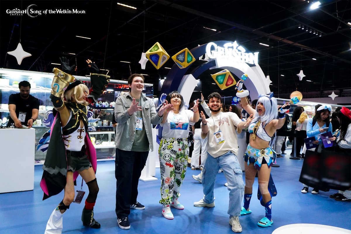 Genshin Impact BR tweet media