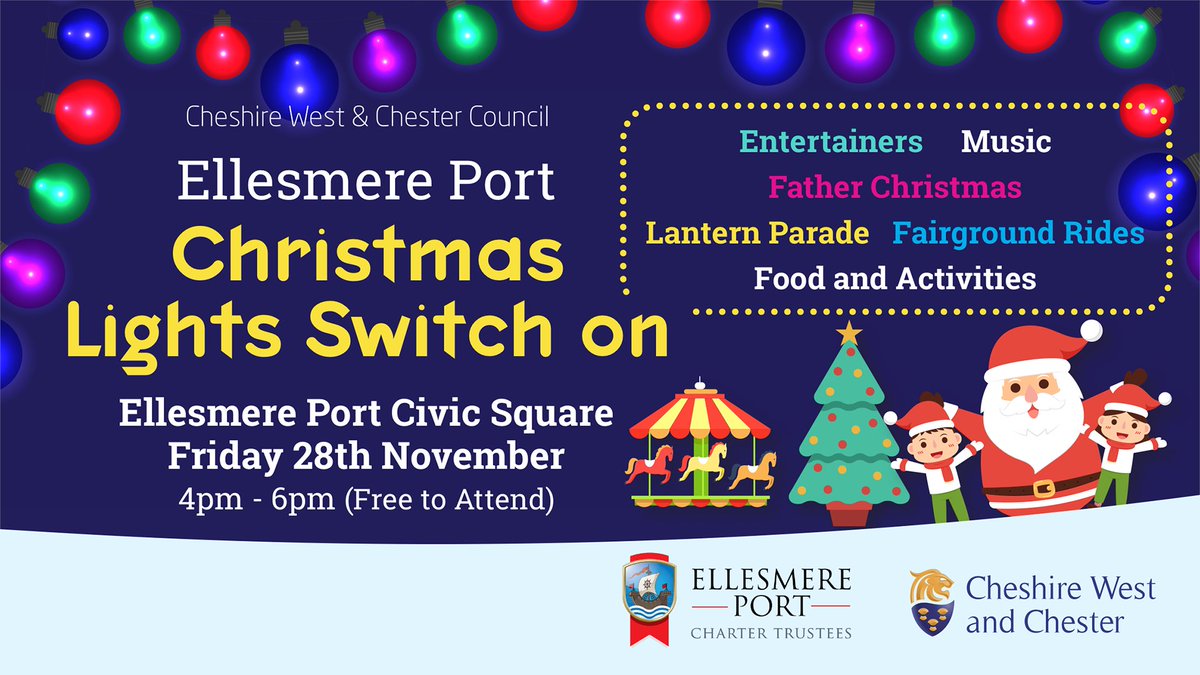 Mayor of Ellesmere Port tweet media