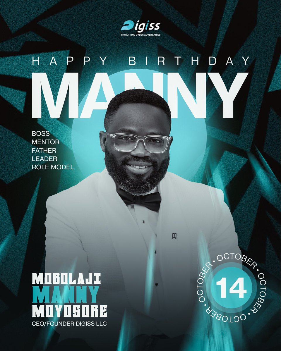 Digissllc's tweet image. Happy Birthday to an inspirational leader and mentor.
We want to express our deep appreciation for your incredible leadership, mentorship, and the positive impact you bring to our team. Thank you for constantly rooting for and developing the next generation of professionals.

You…
