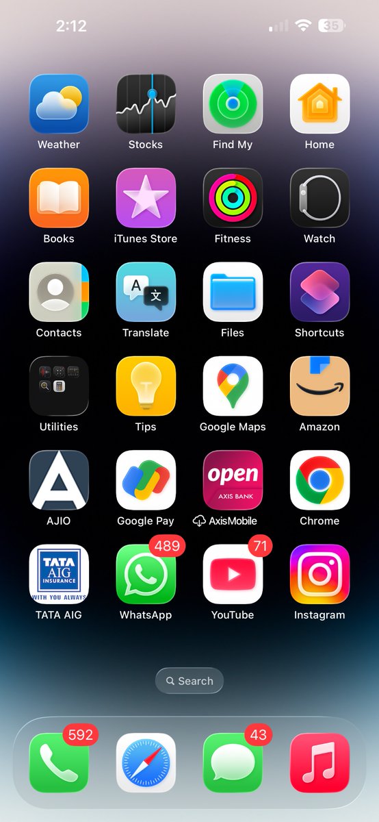 Getting just one signal bar inside my home and <a href="/airtelindia/">airtel India</a> keeps auto-closing tickets marking them ‘resolved’! It’s been 3+ months, 6+ tickets, and even a store visit — still no fix. #PoorService #Airtel