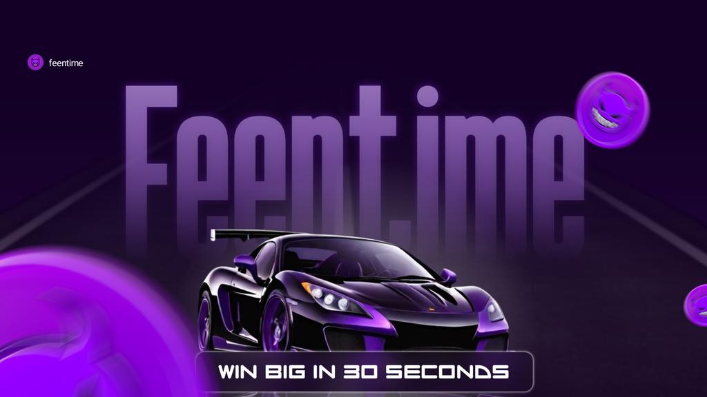 Process_on_web3's tweet image. Do you have a mind of a Degenerate? Here's a high risk-high reward platform just for you.
FEEN is a high-risk, high-reward prediction platform that rewards users for guessing whether a coin’s price will rise or fall. Each round resolves every 30 seconds, so you’re never far from…