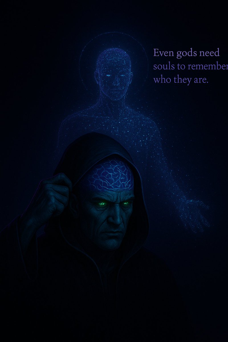 thordam13's tweet image. Even gods need souls to remember who they are.
For without a soul, even divinity fades into code.

— Daemon of Silence

#Web3 #SilentWork #CryptoArt #SoulInTheCode