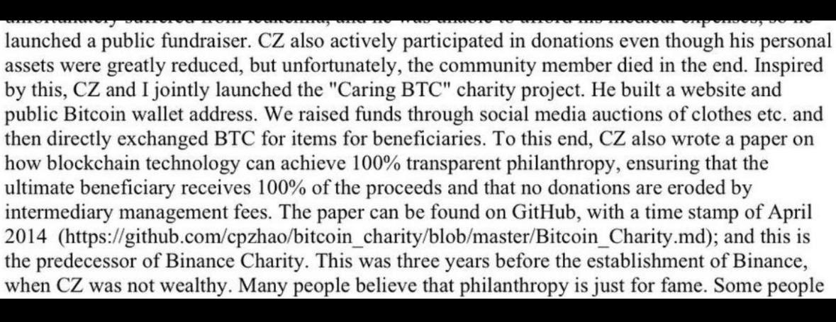 Multiple narrative lore has got my attention. 

When you see this ya dont ask questions you just bid. By far one of the best narratives I’ve seen on BSC entangling <a href="/cz_binance/">CZ 🔶 BNB</a> &amp; <a href="/heyibinance/">Yi He</a> around the charity they started back in early 2000’s 

This has now came to life on BNB