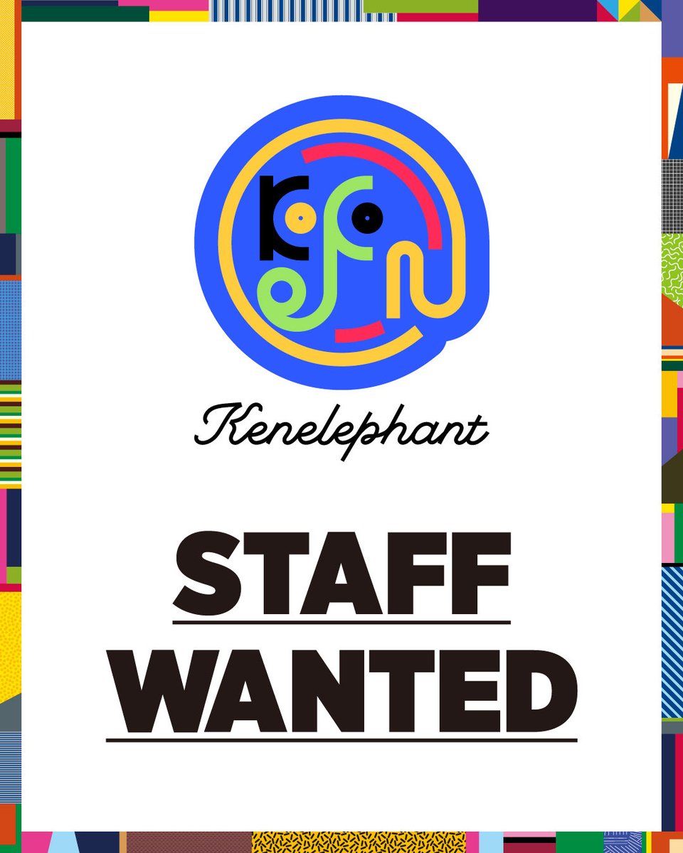 ▶▶▶ 𝑺𝑻𝑨𝑭𝑭 𝑾𝑨𝑵𝑻𝑬𝑫 ◀◀◀

ケンエレファント直営店にてアルバイト募集しております🐘🌟
◼VINYL (<a href="/VinylTokyo/">VINYL / ビニール</a> ) 
◼ケンエレブンシツ(<a href="/kenelebunshitsu/">ケンエレブンシツ</a> )
◼ケンエレスタンド(<a href="/kenelestand/">ケンエレスタンド【公式】</a> ) 上野店
◼ケンエレラグーンPOPUP　(<a href="/kenelestand/">ケンエレスタンド【公式】</a> )

ミニチュア、ソフビ、アートが好きな方、