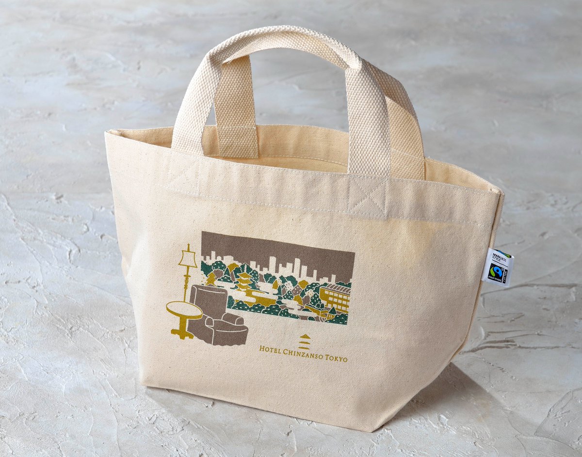 ファミリア」と「ホテル椿山荘東京」が初のコラボ 庭園内を再現した