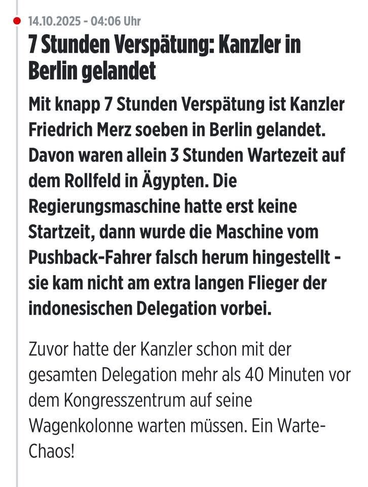 Der warte Kanzler. 😂😂😂