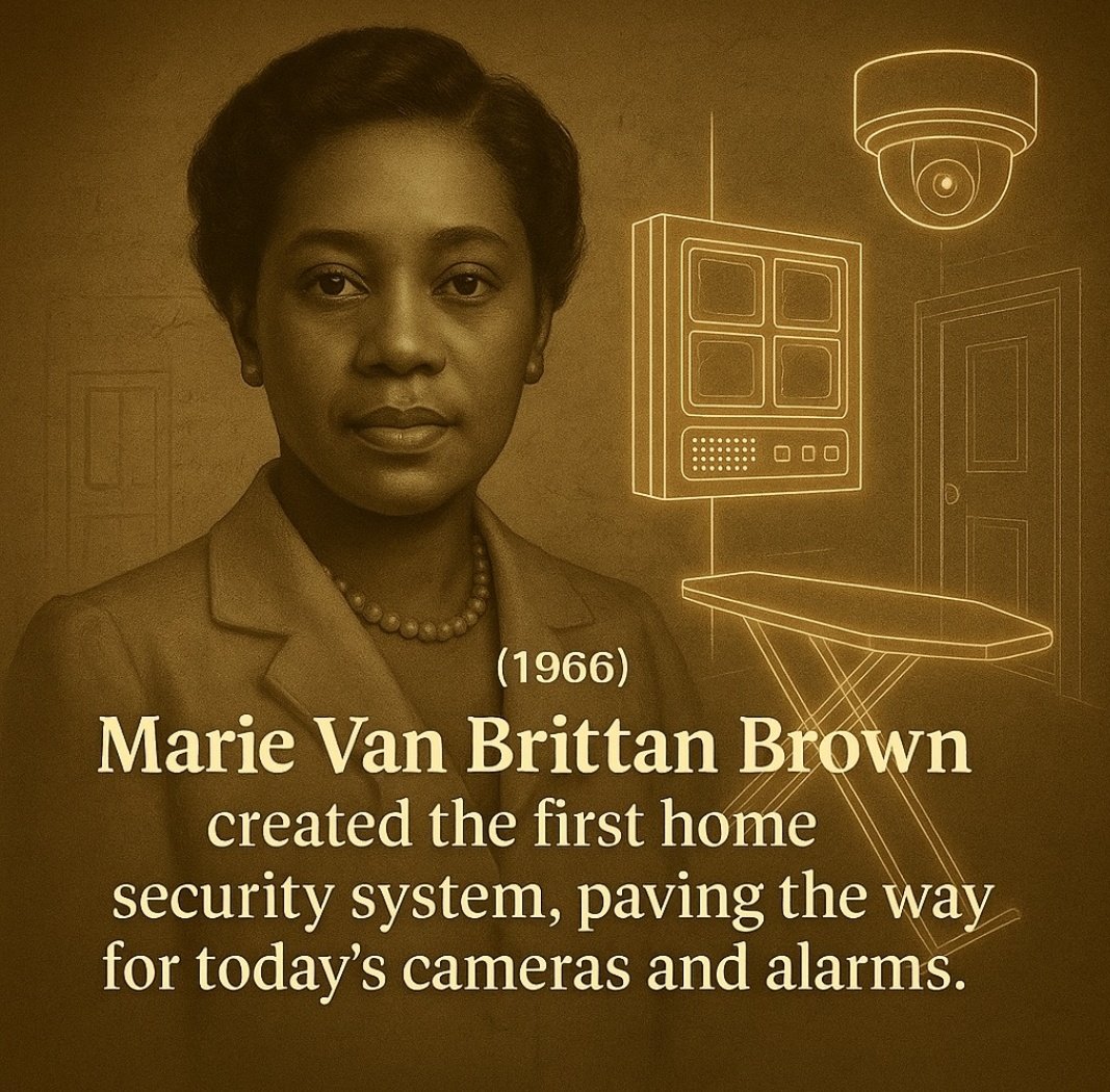 hf_cc's tweet image. 💛 Did you know these black women changed the world with thier inventions? From the ironing board to the home security system, thier brilliance continues to shape our lives today. 💚

See our insta for more 🖤

#BHM #BlackHistoryMonth2025 #standingfirminpowerandpride