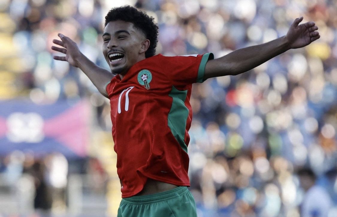 sebnonda's tweet image. 🚨Les performances de Gessime Yassine 🇲🇦 à la Coupe du Monde U20 enflamme les recruteurs présents au Chili dont ceux de BlueCo. 

💫plusieurs clubs du haut de tableau de L1 sont prêts à dégainer de même que des clubs européens de premier rang qualifiés en Coupe d'Europe…