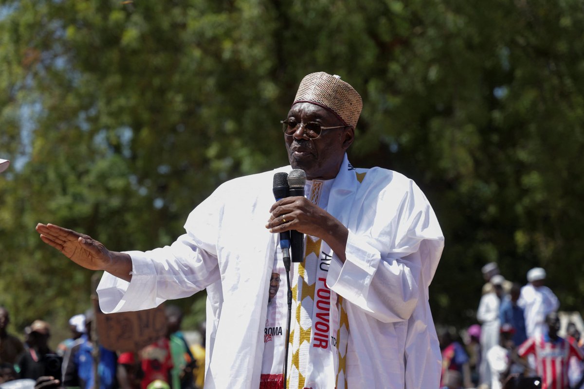 Cameroon opposition leader Issa Tchiroma Bakary has unilaterally declared victory in the country’s presidential election aje.io/re4yit