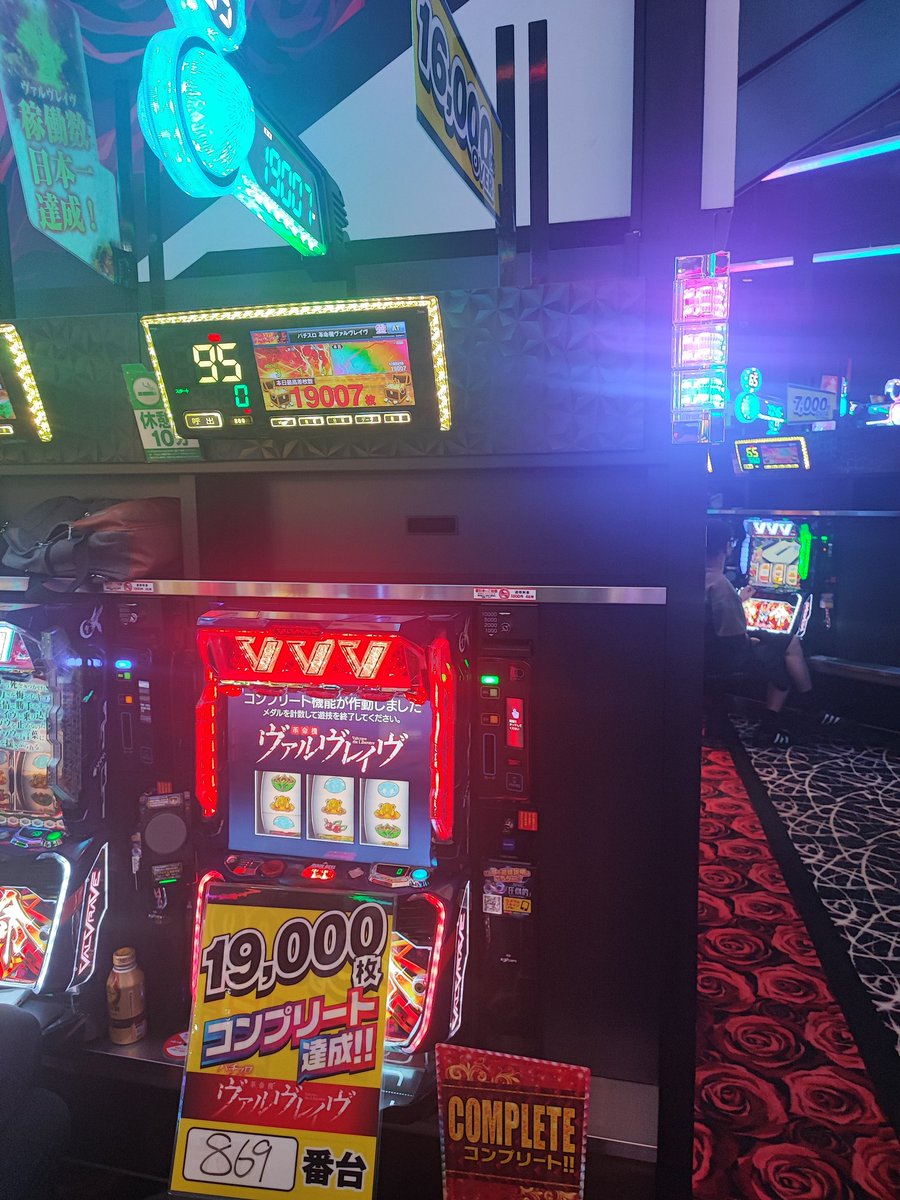 VVVV66666VVVV's tweet image. ガーデン西浦和でヴァルヴレイヴ
3回目のコンプリートしたにゃ！