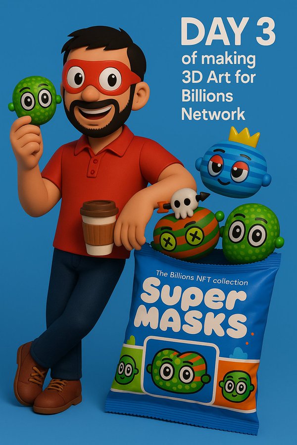 GM fam 🌞

Today is an amazing day to be bullish on <a href="/billions_ntwk/">Billions</a> 

gBillions by <a href="/jgonzalezferrer/">Javi🥥.eth</a>