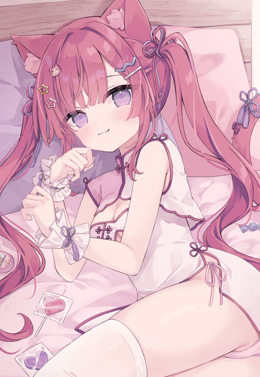hoshi_u3's tweet image. 🐱China pop🍭
