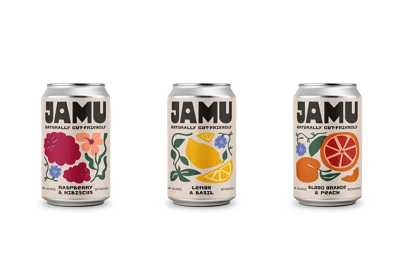 Premium soda brand Jamu just unveiled its sparkling new rebrand! ✨

New look, new can, and 3 delicious flavours — all bursting with real fruit + gut-friendly goodness. 🫶

Read more + subscribe 👉 riseandshine.hale-events.com