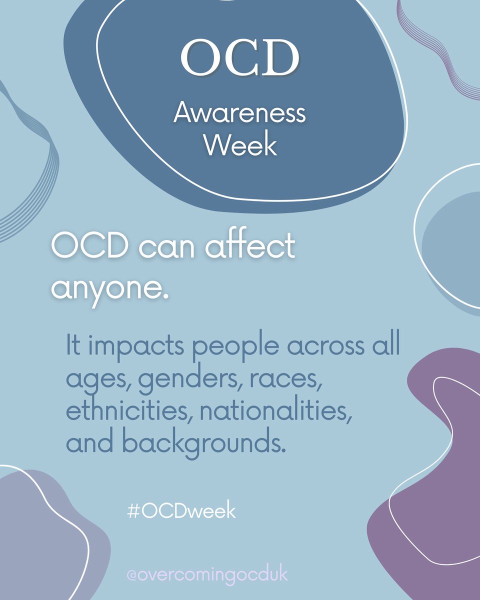 Overcoming OCD tweet media