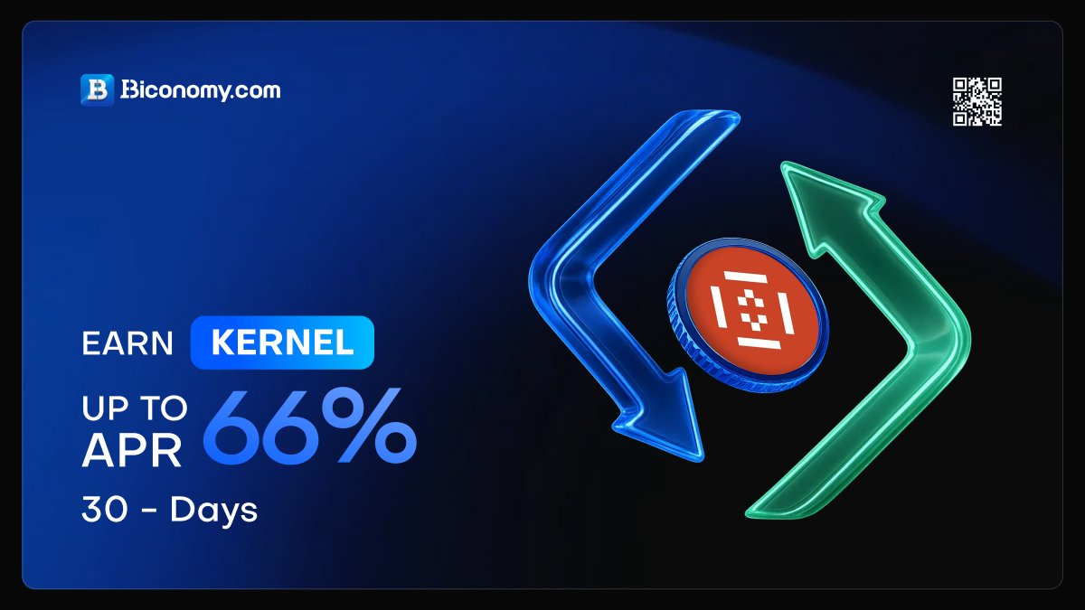 BiconomyCom's tweet image. 🚀 Biconomy.com Earn - #KernelDAO Locked Products: Enjoy Up to 66% APR in Rewards! 🚀
Earn is pleased to announce a Locked Products update on @kernel_dao . Subscribe to #KERNEL on Earn Locked Products during the…