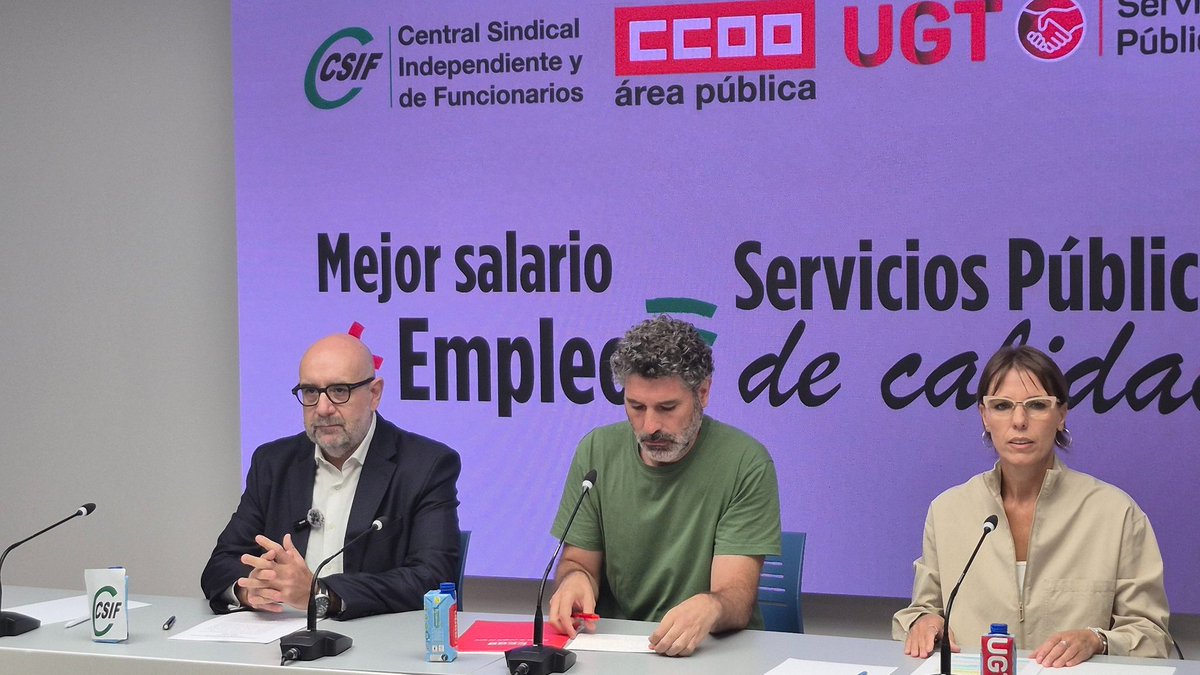 🟢 CSIF, UGT y CCOO convocarán huelga en diciembre si Función Pública sigue sin negociar la subida salarial. 

📢 El 30 de octubre comienzan las protestas en toda España, con una concentración frente a las subdelegaciones de Gobierno y el Ministerio de Función Pública en Madrid.