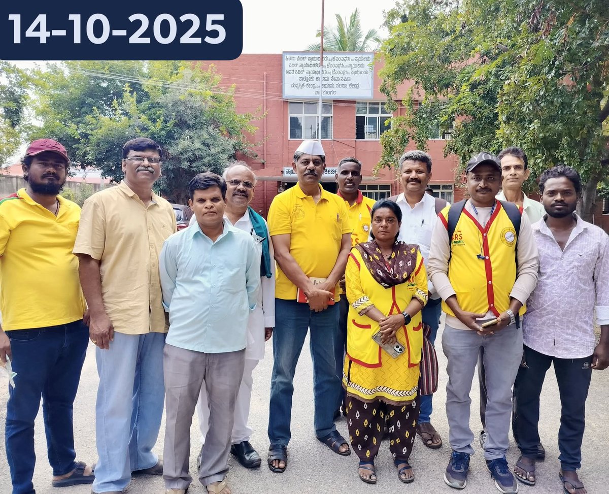 ನಾಲ್ಕು ವರ್ಷಗಳ ಹಿಂದೆ ನಾಗಮಂಗಲದ ತಹಸೀಲ್ದಾರ್ ತನ್ನ ಅಧಿಕಾರವ್ಯಾಪ್ತಿ ಮೀರಿ ದುರಹಂಕಾರದಿಂದ ನಡೆದುಕೊಂಡದ್ದರಿಂದಾಗಿ ನಾವುಗಳು ಇಂದು ಮತ್ತೊಮ್ಮೆ ನಾಗಮಂಗಲದ ನ್ಯಾಯಾಲಯಕ್ಕೆ ಬರಬೇಕಾಯಿತು. ಆದರೆ ಪ್ರತಿಸಾರಿ ಬಂದಾಗಲೂ ಅದು ಒಂದು ರೀತಿಯಲ್ಲಿ KRS ಪಕ್ಷದ ಅಭಿಯಾನವಾಗಿ ಪರಿವರ್ತಿತವಾಗುತ್ತದೆ. ಎಂದಿನಂತೆ ಹಲವರು ಮಾತನಾಡಿಸಿ KRS ಪಕ್ಷದ
