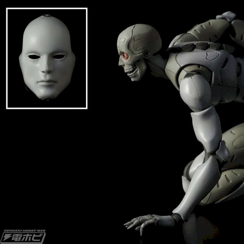 今日の話題】弐瓶勉氏独特のデザインを忠実に再現する可動フィギュア