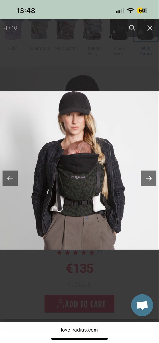 Les futurs mama 
Je vends toujours mon Hoodicarrier 2 de chez Love Radius. C’est le modèle Wild Camo. Il est tout NEUF. Jamais utilisé (à mon grand regret).

100€ (négociable dans le raisonnable)