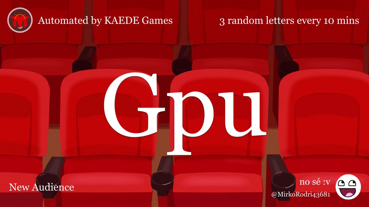 3letter_'s tweet image. Gpu